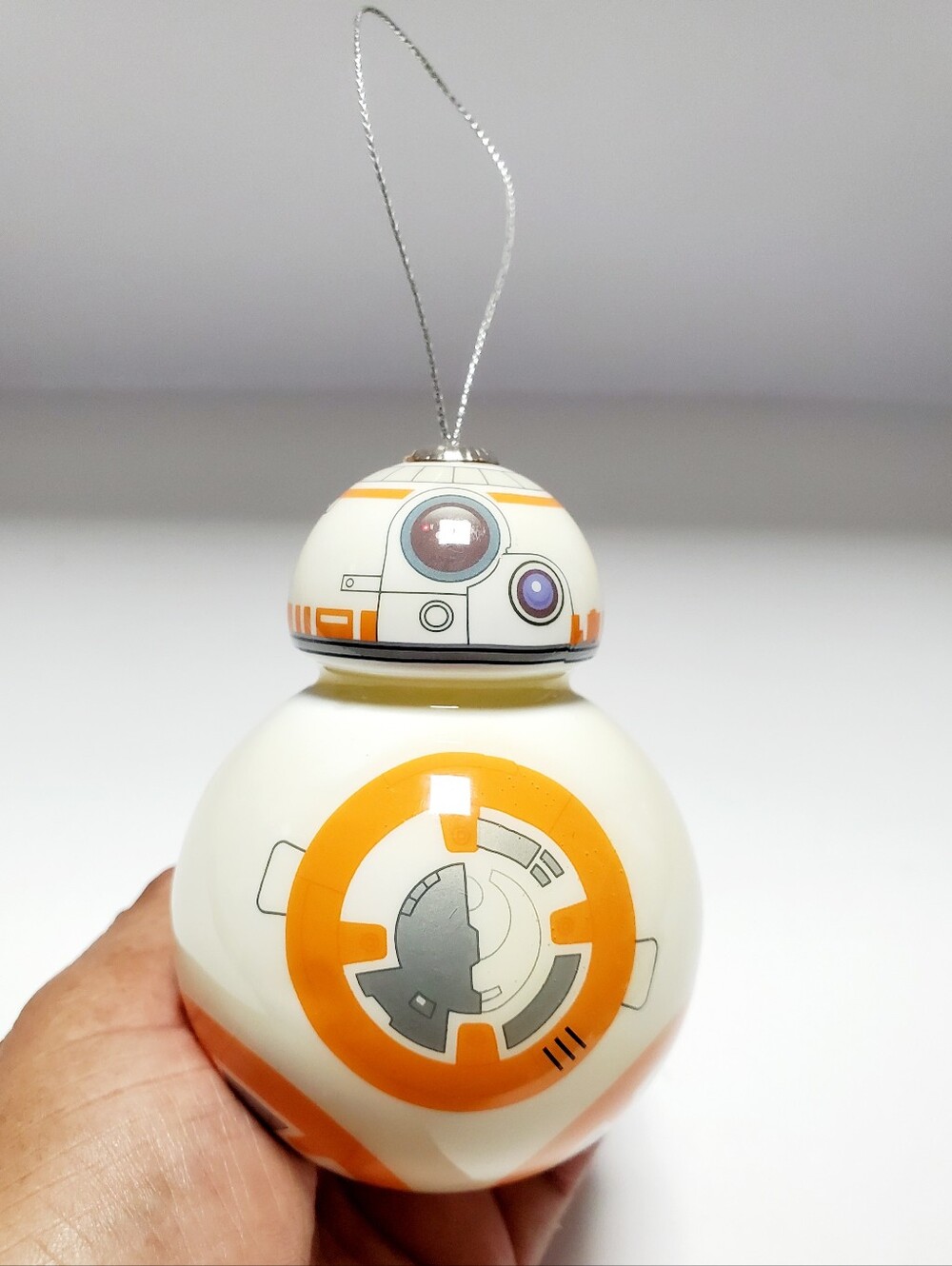 Hallmark Star Wars BB-8 Droid Christmas Tree Ornament Figure